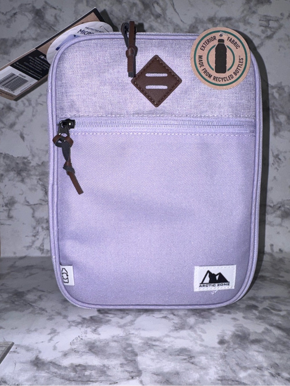 Arctic Zone Eco Upright Lunch
Pack - Purple - 1ct 💜